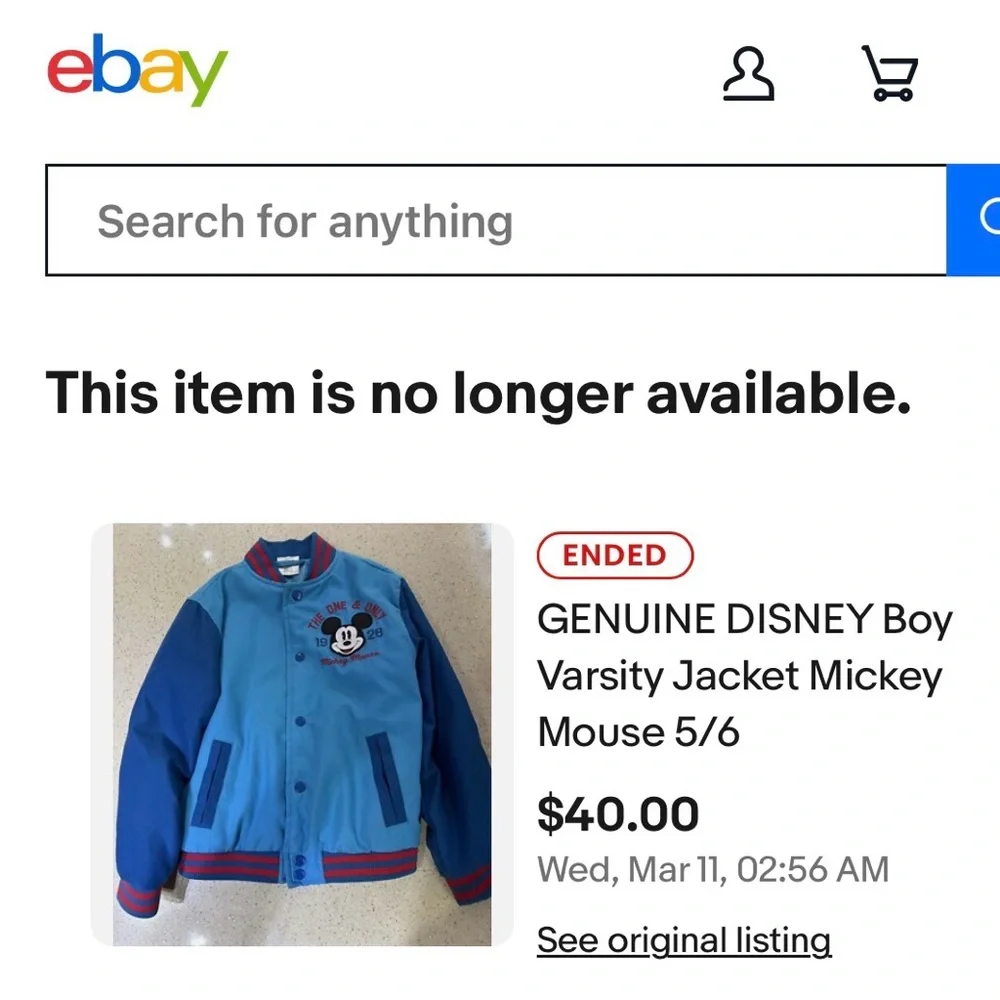 Disney mickey mouse